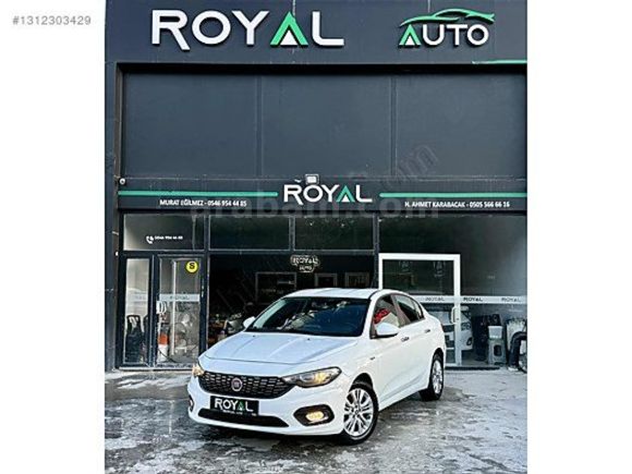 ROYAL AUTO'dan HATASIZ EGEA URBAN PLUS 1.4 FİREE 6.İLERİ 100bin