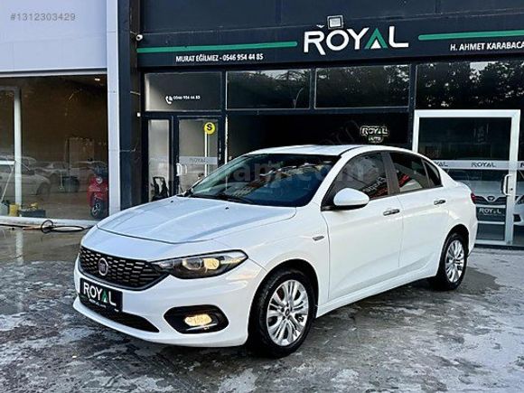 ROYAL AUTO'dan HATASIZ EGEA URBAN PLUS 1.4 FİREE 6.İLERİ 100bin