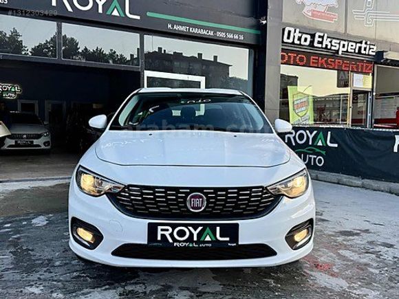 ROYAL AUTO'dan HATASIZ EGEA URBAN PLUS 1.4 FİREE 6.İLERİ 100bin