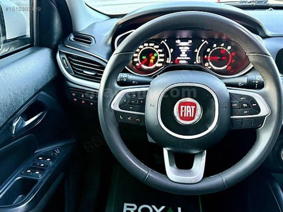 ROYAL AUTO'dan HATASIZ EGEA URBAN PLUS 1.4 FİREE 6.İLERİ 100bin