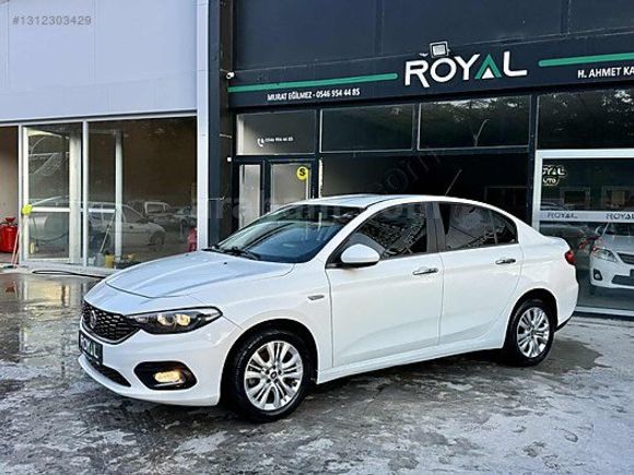 ROYAL AUTO'dan HATASIZ EGEA URBAN PLUS 1.4 FİREE 6.İLERİ 100bin