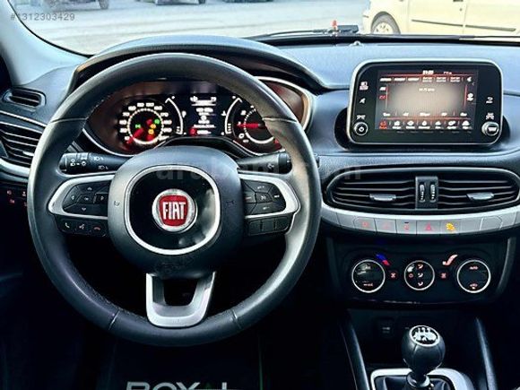 ROYAL AUTO'dan HATASIZ EGEA URBAN PLUS 1.4 FİREE 6.İLERİ 100bin