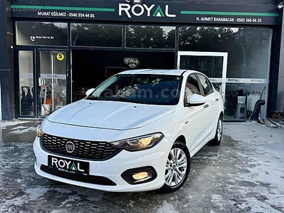 ROYAL AUTO'dan HATASIZ EGEA URBAN PLUS 1.4 FİREE 6.İLERİ 100bin