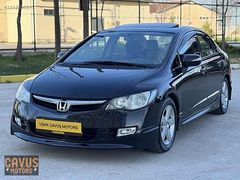ÇAVUŞTAN 2008 HONDA CİVİC ELEGANCE 1.6 VTEC VSA LI