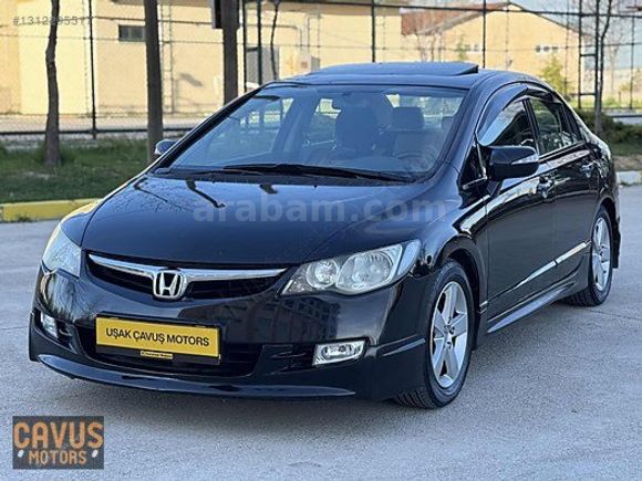 ÇAVUŞTAN 2008 HONDA CİVİC ELEGANCE 1.6 VTEC VSA LI