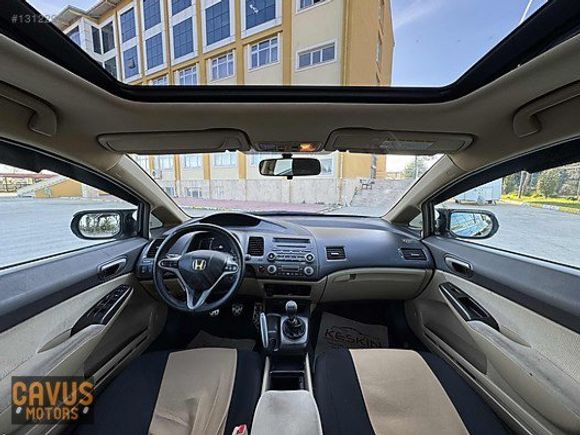ÇAVUŞTAN 2008 HONDA CİVİC ELEGANCE 1.6 VTEC VSA LI