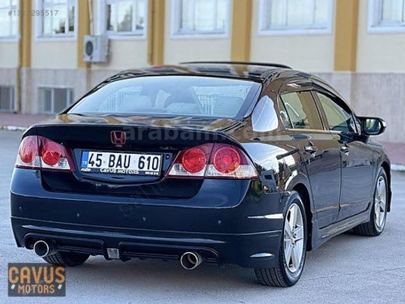 ÇAVUŞTAN 2008 HONDA CİVİC ELEGANCE 1.6 VTEC VSA LI