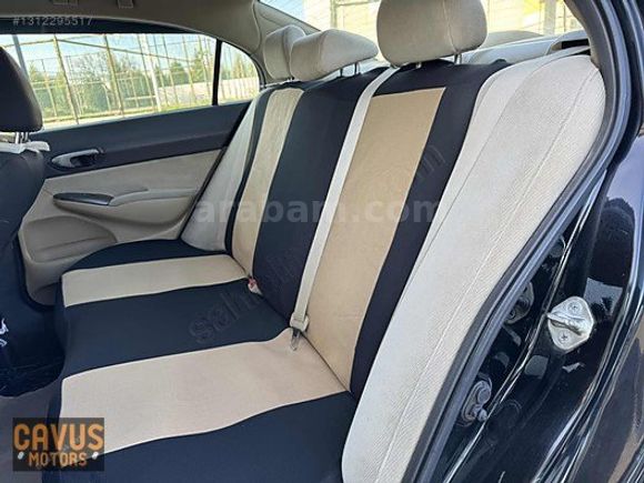 ÇAVUŞTAN 2008 HONDA CİVİC ELEGANCE 1.6 VTEC VSA LI