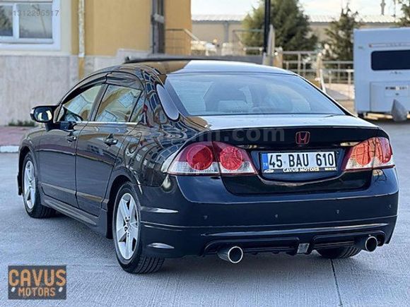 ÇAVUŞTAN 2008 HONDA CİVİC ELEGANCE 1.6 VTEC VSA LI