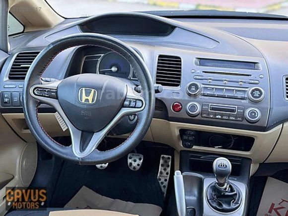 ÇAVUŞTAN 2008 HONDA CİVİC ELEGANCE 1.6 VTEC VSA LI