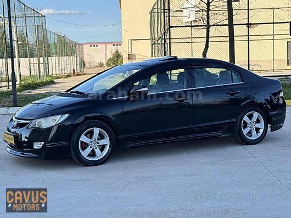 ÇAVUŞTAN 2008 HONDA CİVİC ELEGANCE 1.6 VTEC VSA LI