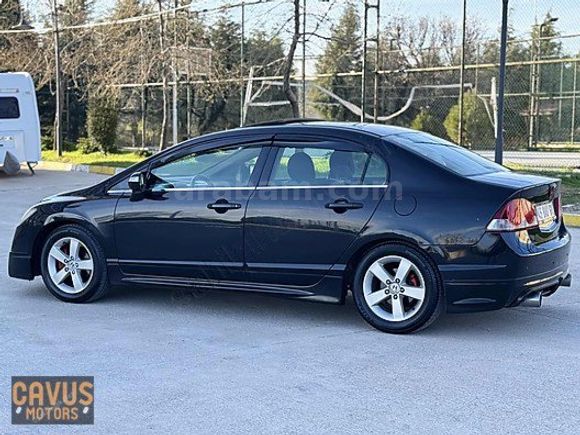 ÇAVUŞTAN 2008 HONDA CİVİC ELEGANCE 1.6 VTEC VSA LI