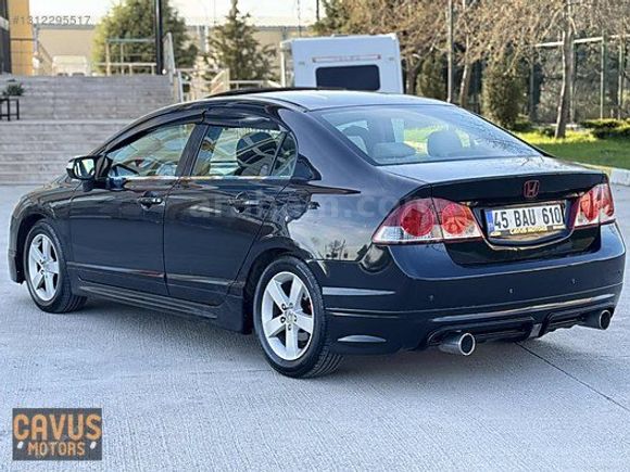 ÇAVUŞTAN 2008 HONDA CİVİC ELEGANCE 1.6 VTEC VSA LI