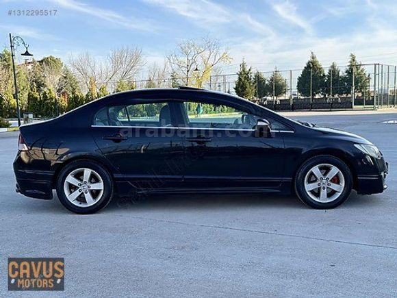 ÇAVUŞTAN 2008 HONDA CİVİC ELEGANCE 1.6 VTEC VSA LI