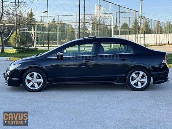 ÇAVUŞTAN 2008 HONDA CİVİC ELEGANCE 1.6 VTEC VSA LI