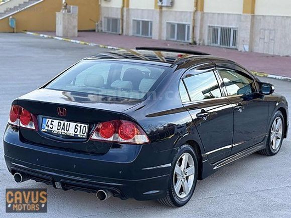 ÇAVUŞTAN 2008 HONDA CİVİC ELEGANCE 1.6 VTEC VSA LI