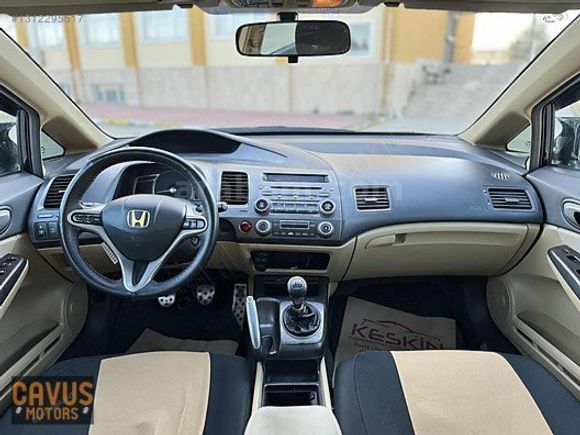 ÇAVUŞTAN 2008 HONDA CİVİC ELEGANCE 1.6 VTEC VSA LI