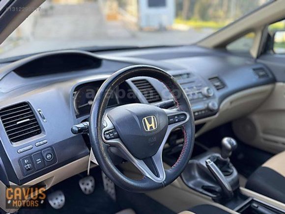 ÇAVUŞTAN 2008 HONDA CİVİC ELEGANCE 1.6 VTEC VSA LI