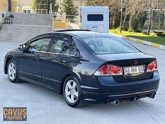 ÇAVUŞTAN 2008 HONDA CİVİC ELEGANCE 1.6 VTEC VSA LI