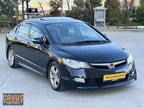 ÇAVUŞTAN 2008 HONDA CİVİC ELEGANCE 1.6 VTEC VSA LI