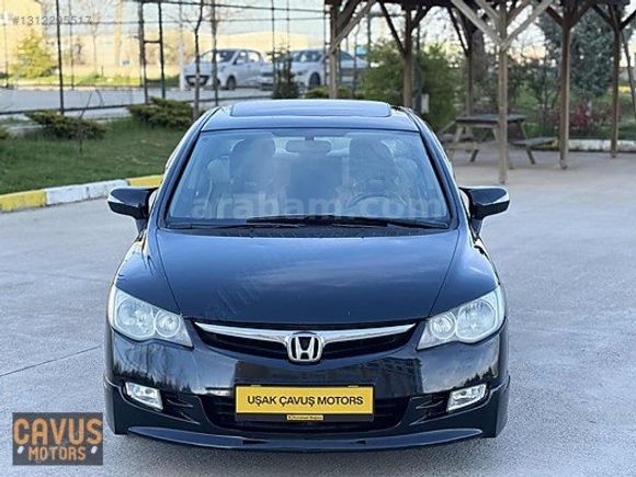 ÇAVUŞTAN 2008 HONDA CİVİC ELEGANCE 1.6 VTEC VSA LI