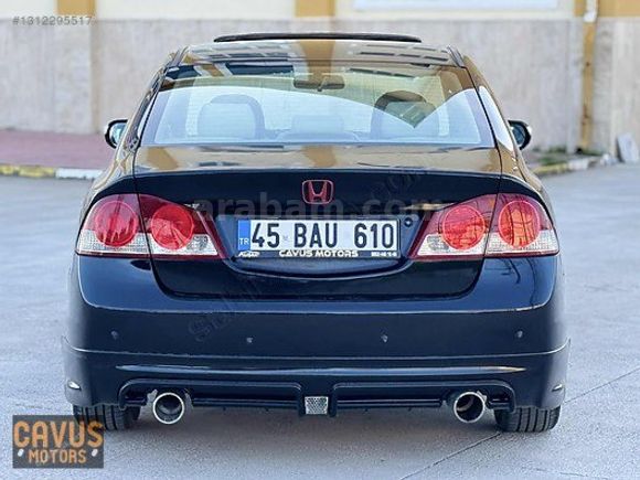 ÇAVUŞTAN 2008 HONDA CİVİC ELEGANCE 1.6 VTEC VSA LI