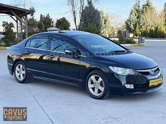 ÇAVUŞTAN 2008 HONDA CİVİC ELEGANCE 1.6 VTEC VSA LI