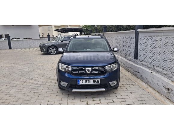 Sahibinden Dacia Sandero 0.9 TCe Stepway Easy-R 2018 Model