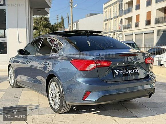 YCL AUTO 2019 FOCUS TİTANİUM-CAM TVN-ŞRT TKP-HATASIZ-155.000KM