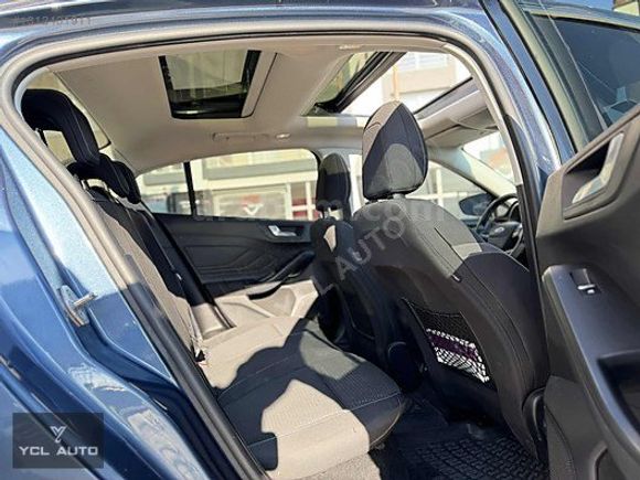 YCL AUTO 2019 FOCUS TİTANİUM-CAM TVN-ŞRT TKP-HATASIZ-155.000KM