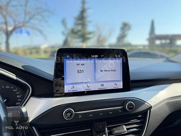 YCL AUTO 2019 FOCUS TİTANİUM-CAM TVN-ŞRT TKP-HATASIZ-155.000KM