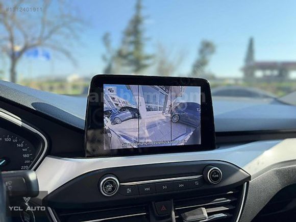 YCL AUTO 2019 FOCUS TİTANİUM-CAM TVN-ŞRT TKP-HATASIZ-155.000KM