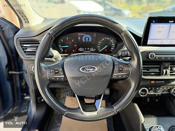 YCL AUTO 2019 FOCUS TİTANİUM-CAM TVN-ŞRT TKP-HATASIZ-155.000KM