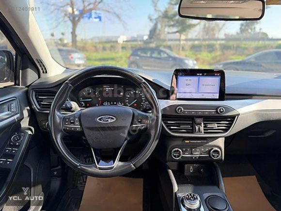 YCL AUTO 2019 FOCUS TİTANİUM-CAM TVN-ŞRT TKP-HATASIZ-155.000KM