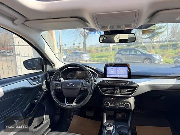 YCL AUTO 2019 FOCUS TİTANİUM-CAM TVN-ŞRT TKP-HATASIZ-155.000KM