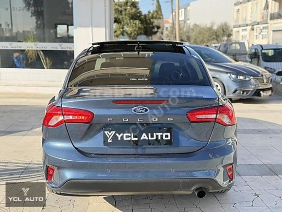 YCL AUTO 2019 FOCUS TİTANİUM-CAM TVN-ŞRT TKP-HATASIZ-155.000KM