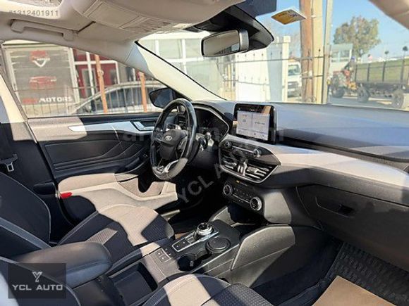 YCL AUTO 2019 FOCUS TİTANİUM-CAM TVN-ŞRT TKP-HATASIZ-155.000KM