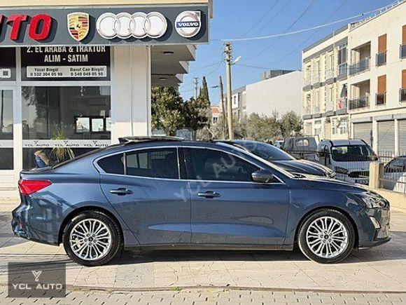 YCL AUTO 2019 FOCUS TİTANİUM-CAM TVN-ŞRT TKP-HATASIZ-155.000KM
