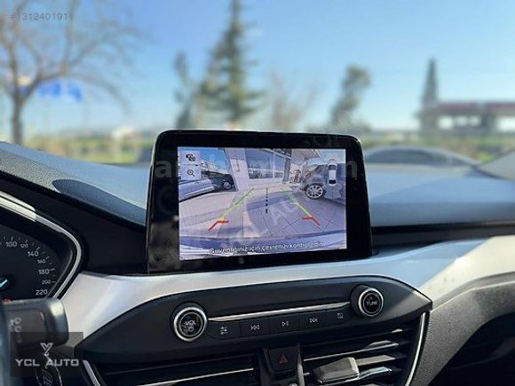 YCL AUTO 2019 FOCUS TİTANİUM-CAM TVN-ŞRT TKP-HATASIZ-155.000KM