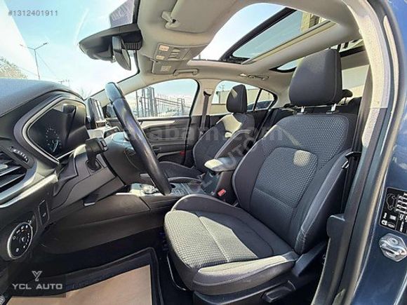 YCL AUTO 2019 FOCUS TİTANİUM-CAM TVN-ŞRT TKP-HATASIZ-155.000KM