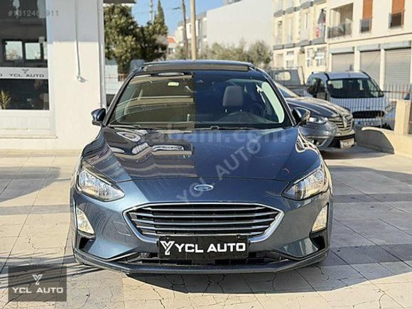 YCL AUTO 2019 FOCUS TİTANİUM-CAM TVN-ŞRT TKP-HATASIZ-155.000KM