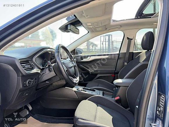 YCL AUTO 2019 FOCUS TİTANİUM-CAM TVN-ŞRT TKP-HATASIZ-155.000KM