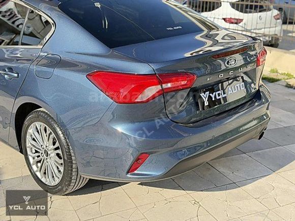 YCL AUTO 2019 FOCUS TİTANİUM-CAM TVN-ŞRT TKP-HATASIZ-155.000KM