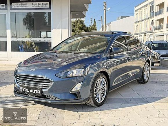 YCL AUTO 2019 FOCUS TİTANİUM-CAM TVN-ŞRT TKP-HATASIZ-155.000KM
