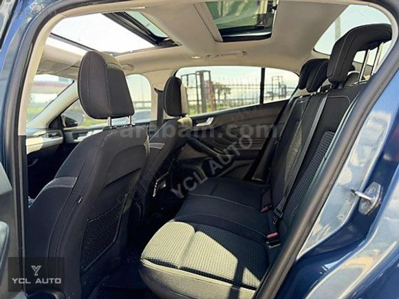 YCL AUTO 2019 FOCUS TİTANİUM-CAM TVN-ŞRT TKP-HATASIZ-155.000KM