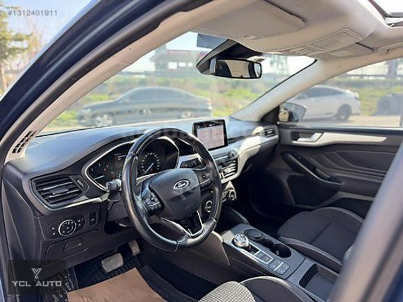 YCL AUTO 2019 FOCUS TİTANİUM-CAM TVN-ŞRT TKP-HATASIZ-155.000KM