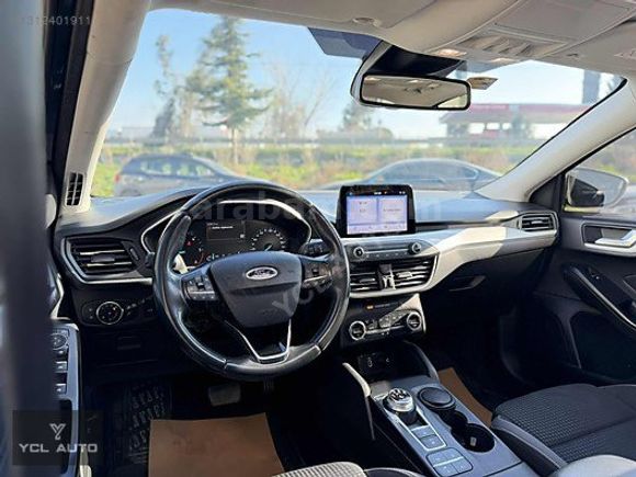 YCL AUTO 2019 FOCUS TİTANİUM-CAM TVN-ŞRT TKP-HATASIZ-155.000KM