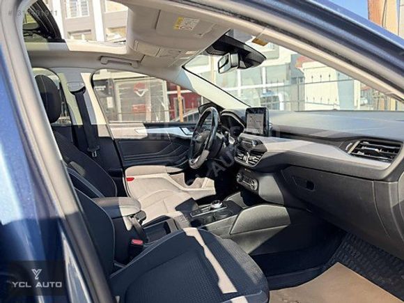 YCL AUTO 2019 FOCUS TİTANİUM-CAM TVN-ŞRT TKP-HATASIZ-155.000KM