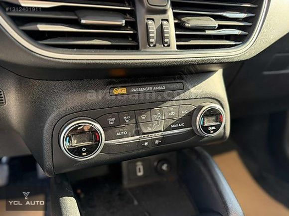 YCL AUTO 2019 FOCUS TİTANİUM-CAM TVN-ŞRT TKP-HATASIZ-155.000KM