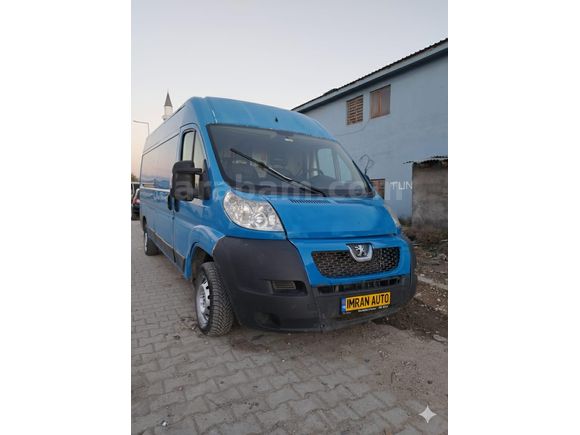Peugeot Boxer Fırsat Aracı Sıfır Motor 2014 Model